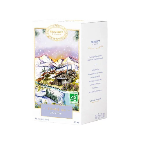 Nature pratique：Infusion de l'hiver bio Provence d'Antan - 24 sachets