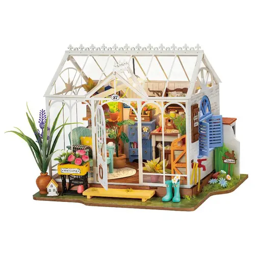 Simple dehors：Maquette maison miniature Dreamy Garden House Rolife - 27,7 x 6,6 x 21 cm
