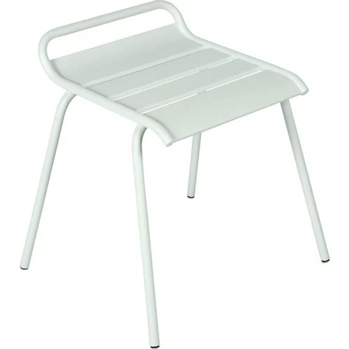 Essentiel maison：Tabouret coloris vert en acier Monceau Fermob