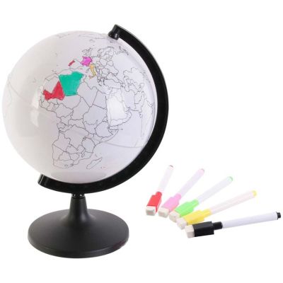 Globe terrestre à personnaliser