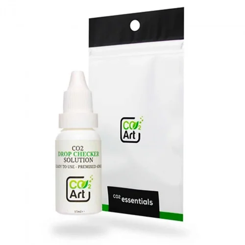 Extérieur facile：Solution de vérification CO2 - 15ml - CO2ART Drop checker
