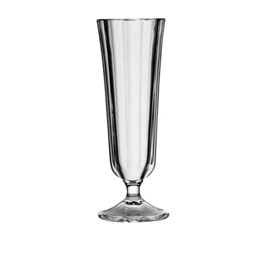 Solution maison:Flûte à champagne en verre transparent Ana - 13,5 cl