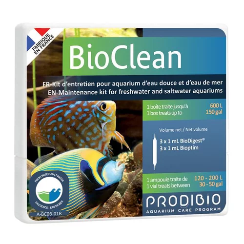 Confort pour le jardin:BioClean Prodibio - 6 ampoules