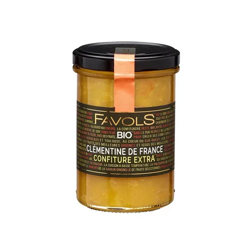 Pratique pour le jardin：Clémentine de France Confiture Extra pot 250g