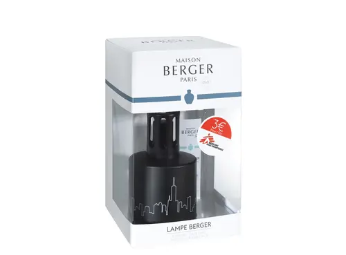 Pour faciliter la vie dehors：Coffret lampe pure MSF 2023 senteur vent d’océan Maison Berger - 250 ml