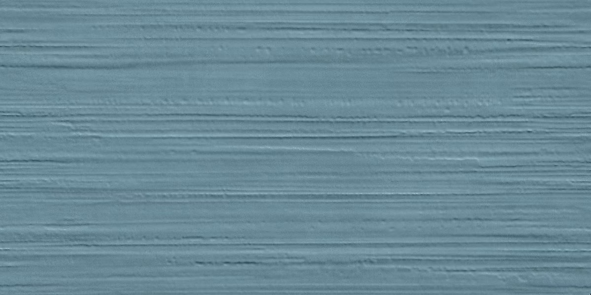 Carrelage effet Béton 3D Bleu Cendré Line 80 × 40 × 1 cm Mat Vetrano – Mur intérieur (vendu par carton de 1, 28 m²), RO'MA CARRELAGE