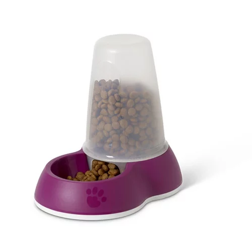 Jardin passion:Loop distributeur de croquettes Savic - 0,7 L