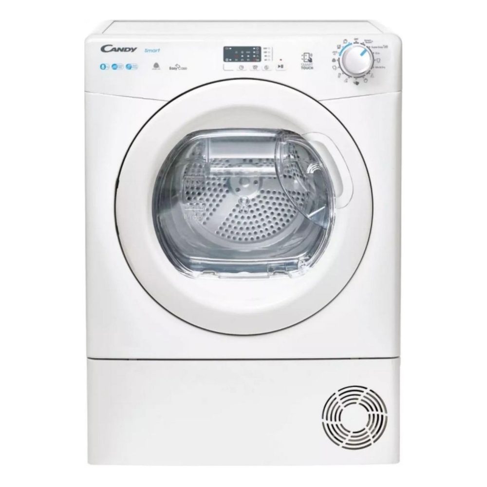 Candy Sèche-linge pompe à chaleur 60cm 8kg blanc - cseh8ele-s – Solutions extérieures