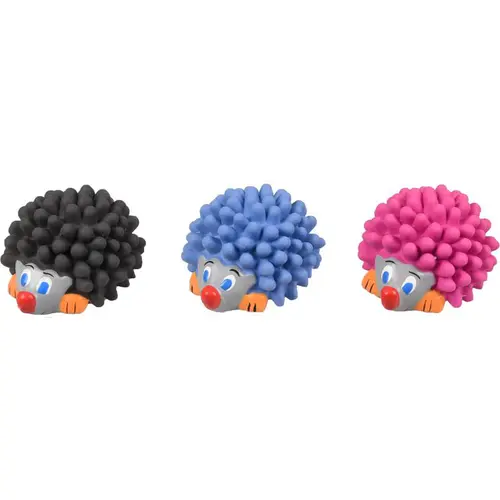 Jardin utile:Jouet pour chien hérisson en latex Flamingo - 7 cm