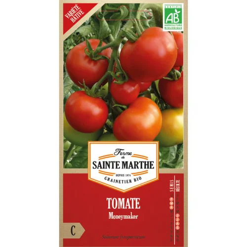 Le pratique au jardin:Graines de Tomate Monemakeer bio Ferme de Sainte Marthe - graines à semer