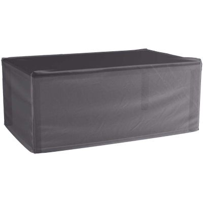 Housse de protection respirante pour table de jardin (Pour table 210x110xH70 cm)