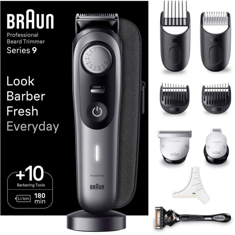 BRAUN Tondeuse barbe BT9420 – Outillage de jardin