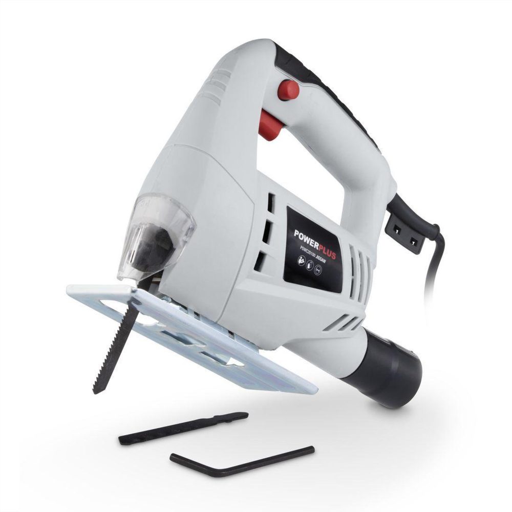 POWERPLUS Scie sauteuse filaire 350 watts – Matériel de jardin