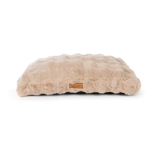 Extérieur confort:Coussin pour chien Alpine coloris beige Scruffs Taille M - 80 x 60 cm