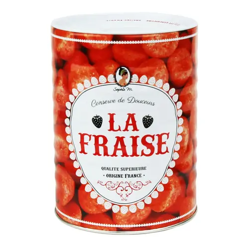 Ambiance jardin：Conserve de douceurs fraise Sophie M - 180 g