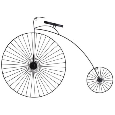 Décoration murale bicyclette