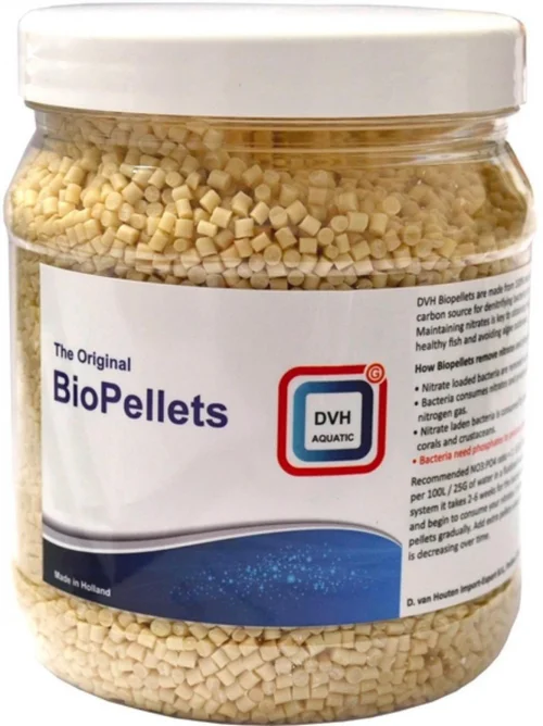 Tout pour le jardin：Biopellets réducteurs de nitrates, matière bio - DVH AQUATIC NP - contenance 1L