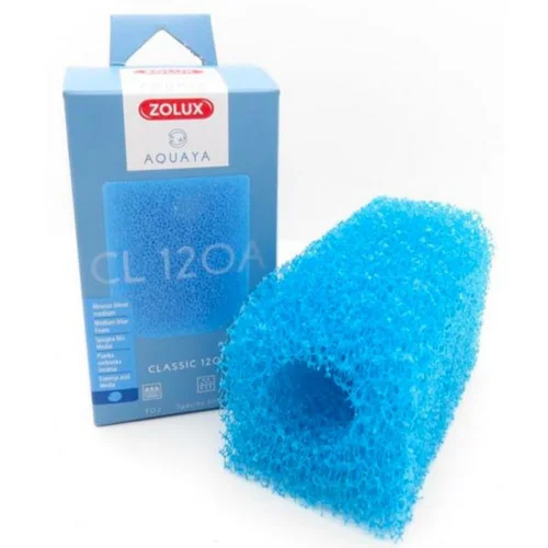 Pour l’univers du jardin:Mousse filtre classique à l'unité, ZOLUX modèle CL 120A - classic 120