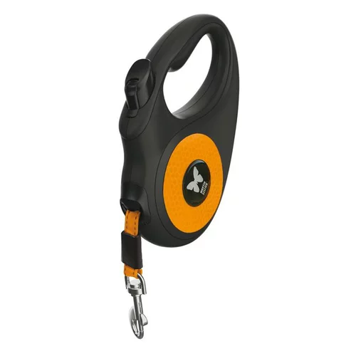 Le compagnon du jardin：Instinct sangle L orange fluo 5 m