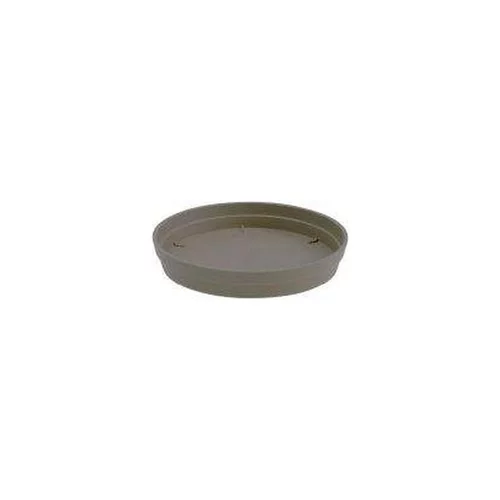 Solution extérieur:Soucoupe Toscane Taupe D.18,5 x H3,6 cm