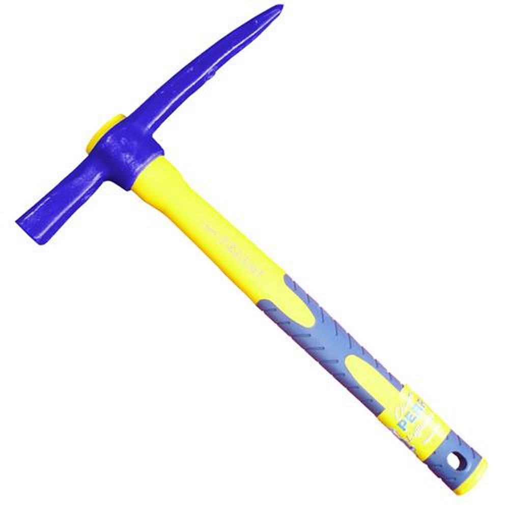 OUTILS PERRIN Martelette à pic manche composite – 1.000 Kg 0.7 kg