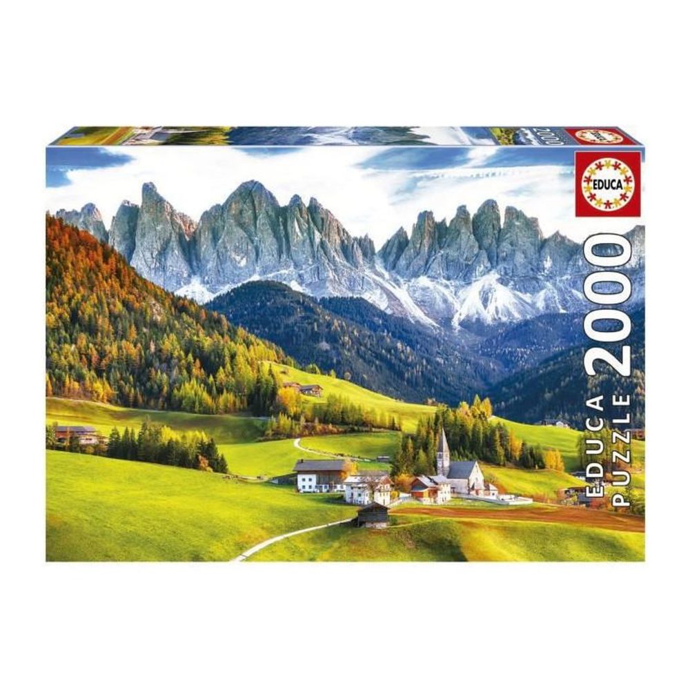 EDUCA AUTOMNE DANS LES DOLOMITES – Matériel de jardin