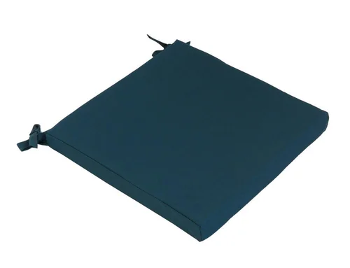 Pratique dehors：Assise de chaise déhoussable Monte Carlo Cèdre - 39 x 39 cm