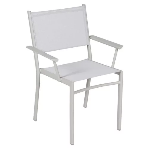 Pour donner du style au jardin:Fauteuil coloris gris en aluminium Fermob