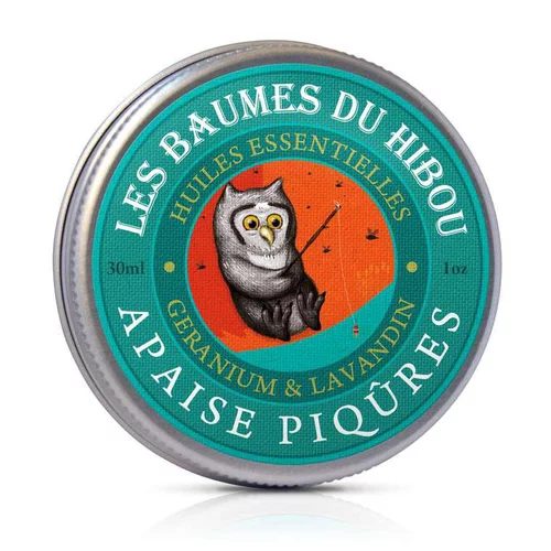 Un atout pour le jardin：Baume Apaise Piqûres biologique Boîte 30 ml vert