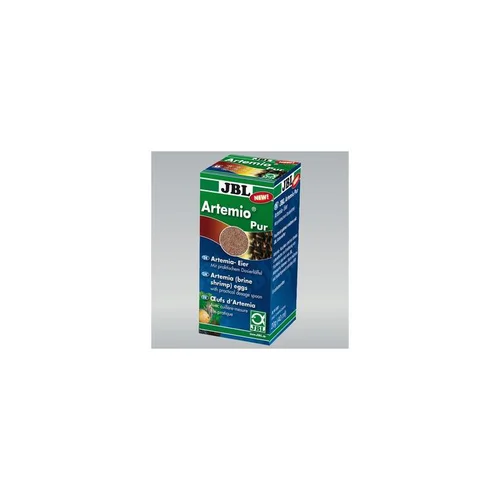 Bien pensé extérieur：Oeufs d'artémias pure JBL ArtemioPur - contenance 40ml
