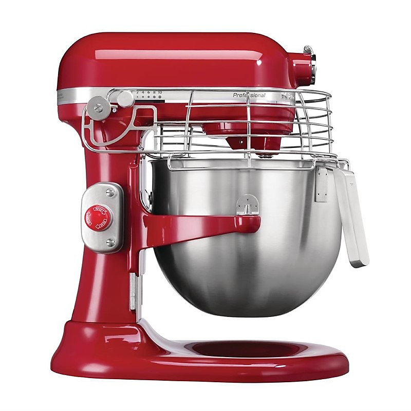Batteur Professionnel Rouge 6.9 L – Kitchenaid