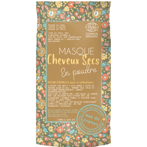 Pour enrichir votre univers jardin：Masque en poudre cheveux secs Mas du Roseau