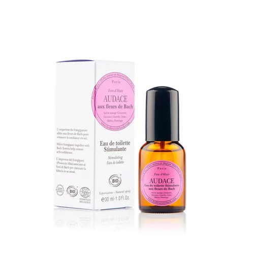 Mieux au jardin：Eau de toilette Audace en vaporisateur de 30 ml