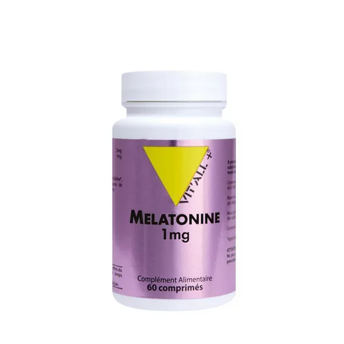 Pour vos espaces verts：Mélatonine vit’all + en format de 60 comprimés