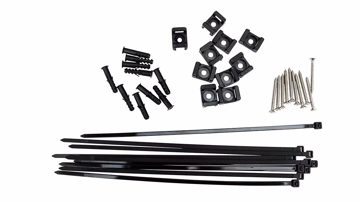 Kit de 10 accessoires de fixation pour treillis – Réf. NUPIOZGNP7319114988