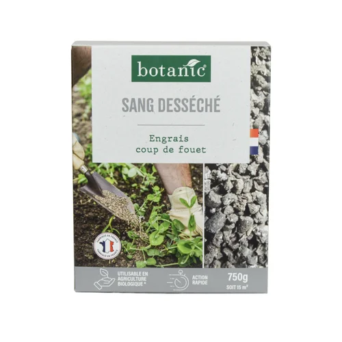 Facile jardin：Sang desseché en boîte botanic® - 750 g