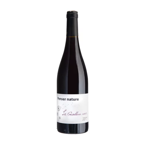 Le jardin au quotidien：Vin de table sans sulfite Vallée de la Loire Le grelot noir PASSAVANT - 75 cl