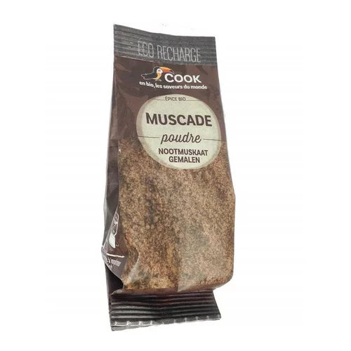 Pour vos extérieurs:Muscade poudre bio eco recharge 35g