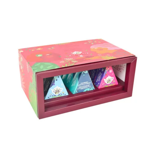 Pour le jardin:Coffret prismes Je t'aime bio EnglishTea - 12 sachets