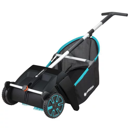 Pour votre jardin：Ramasse feuilles coloris noir Gardena
