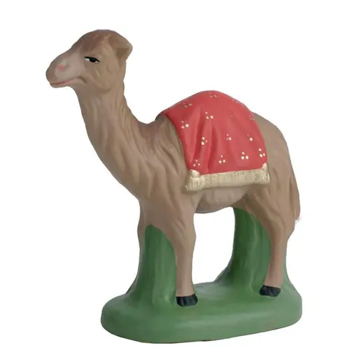 Sélection pour votre jardin:Animal de crèche de Noël dromadaire Santons Escoffier - 7 cm