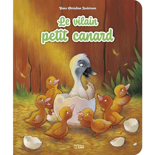 Un choix pratique pour le jardin:Les minicontes classiques “Le vilain petit canard” Editions Lito