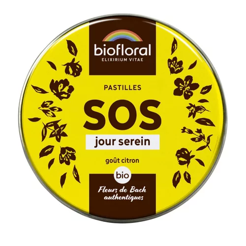 Conçu pour vos extérieurs：Pastilles de secours en boite de 50 g