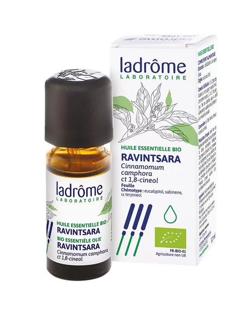 Essentiel jardin:Huile essentielle bio de Ravintsara Ladrôme - 10 ml