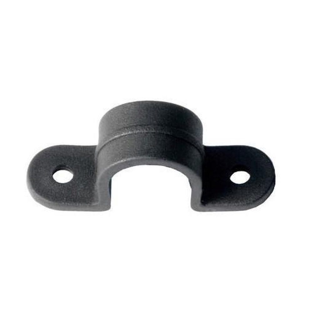 Hozelock Attache murale en plastique pour tuyau d'alimentation d'irrigation 13mm (x12)
