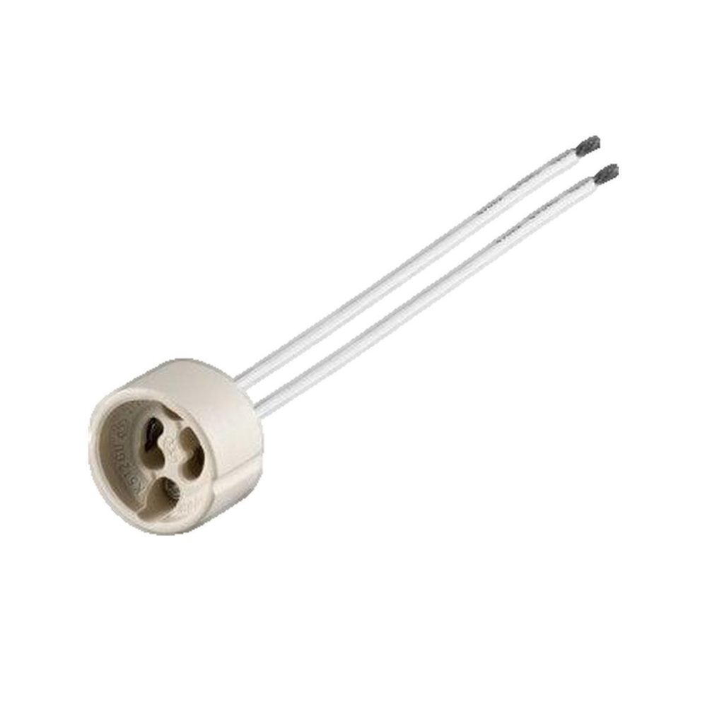 GOOBAY Douille électrique Goobay GU10 en céramique et silicone