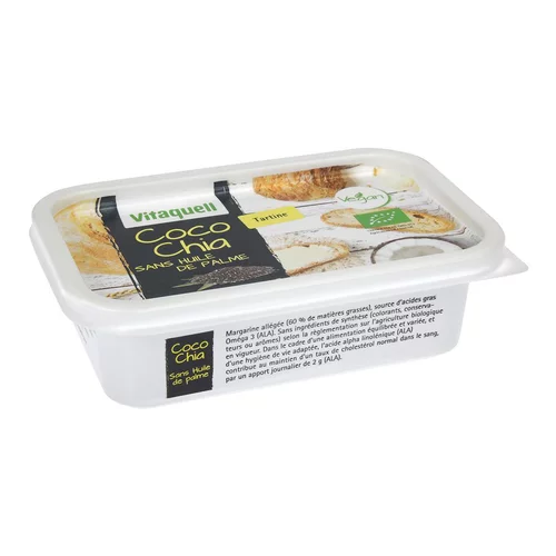 Idéal pour le jardin:Margarine Coco chia Vitaquell - 250 g
