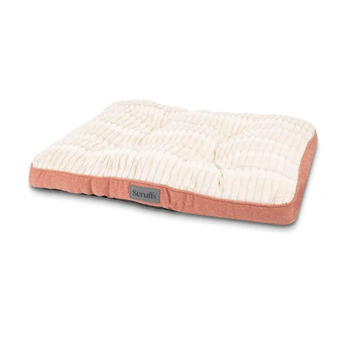 Idée pour le jardin:Couchage pour chien coloris orange coussin Scruffs Ellen - Taille M 82 x 58 cm