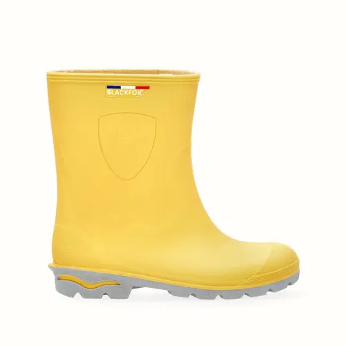 Jardin & loisirs：Botte Hydrome coloris jaune en PVC Blackfox - pointure 27/28