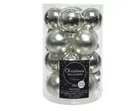 Pour vos projets:Boîte de 16 Mini-Boules Verre Ø3,5 cm